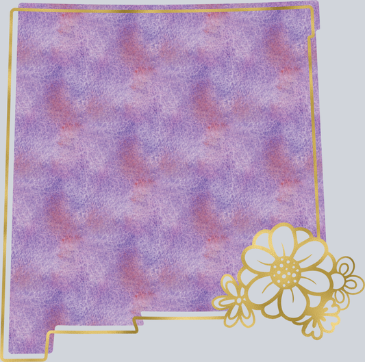 DTF Transfer New Mexico - Watercolor