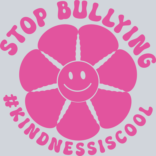 DTF Transfer Anti Bullying - Stop Bullying #Kindnessiscool
