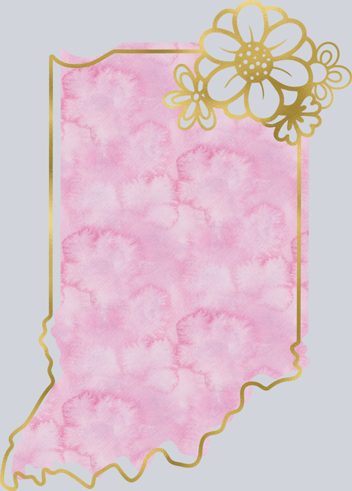 DTF Transfer Indiana - Watercolor