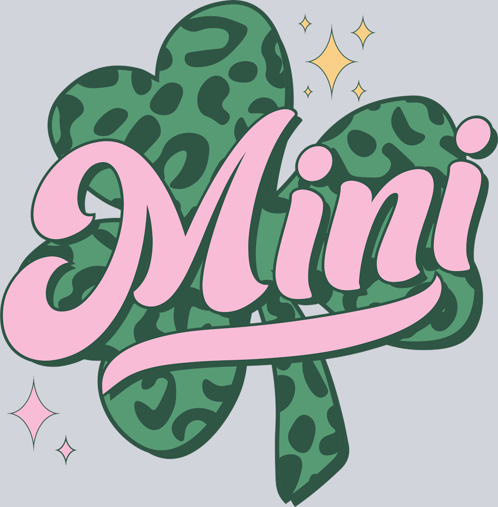 DTF Transfer St. Patrick's Day - Mini