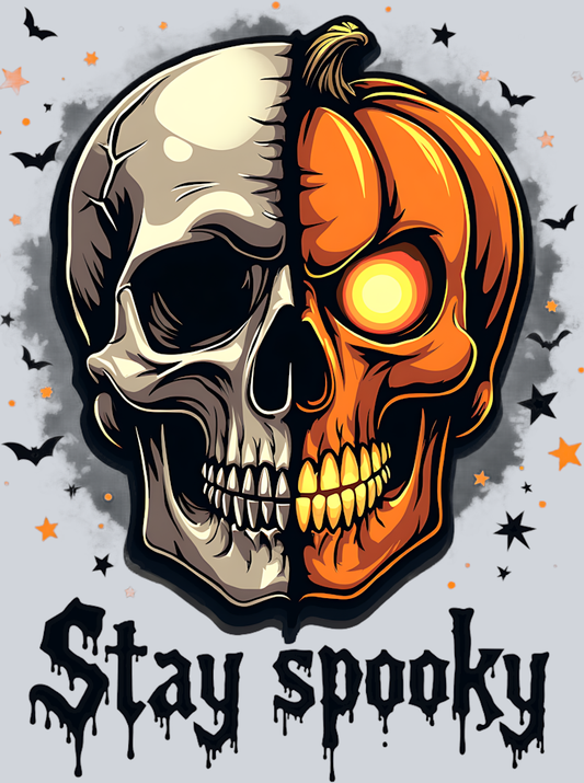 DTF Transfer Halloween - Stay Spooky