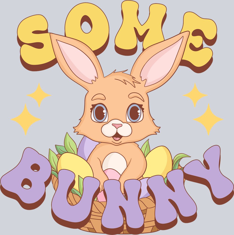 DTF Transfer Easter - Some Bunny