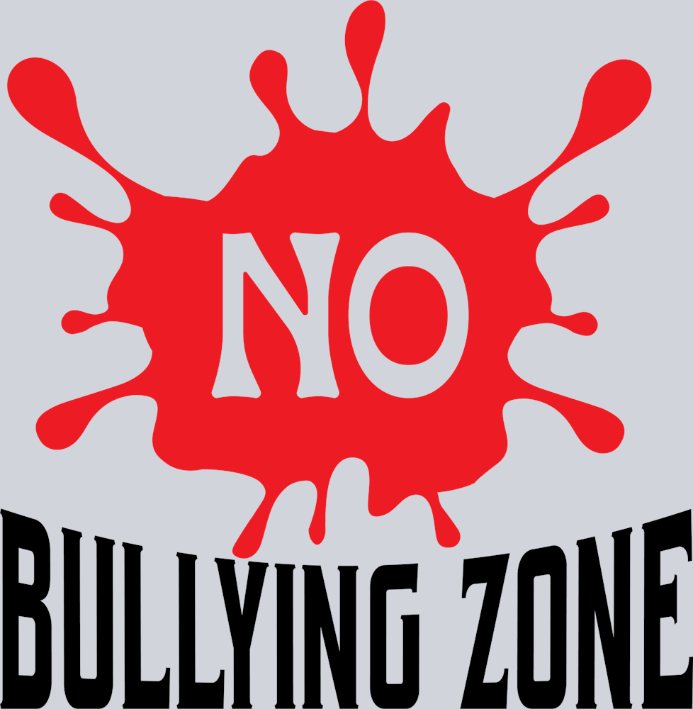 DTF Transfer Anti Bullying - No Bullying Zone