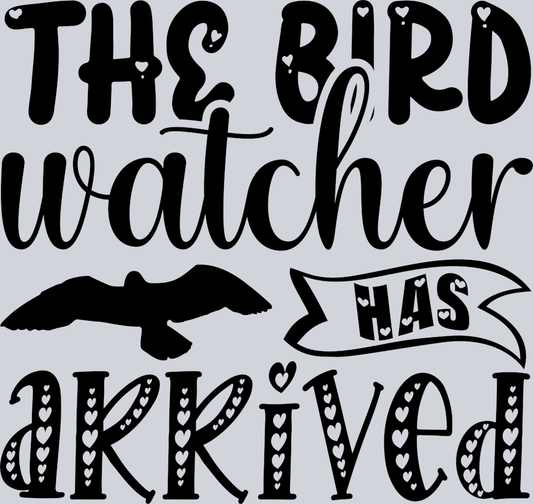 DTF Transfer Bird Watching - The Bird Watching has Arrived