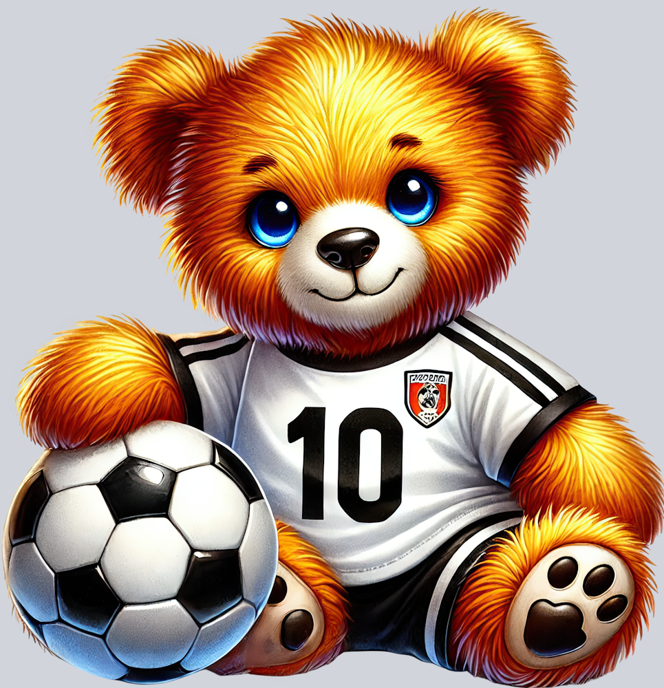 DTF Transfer Soccer - Number 10