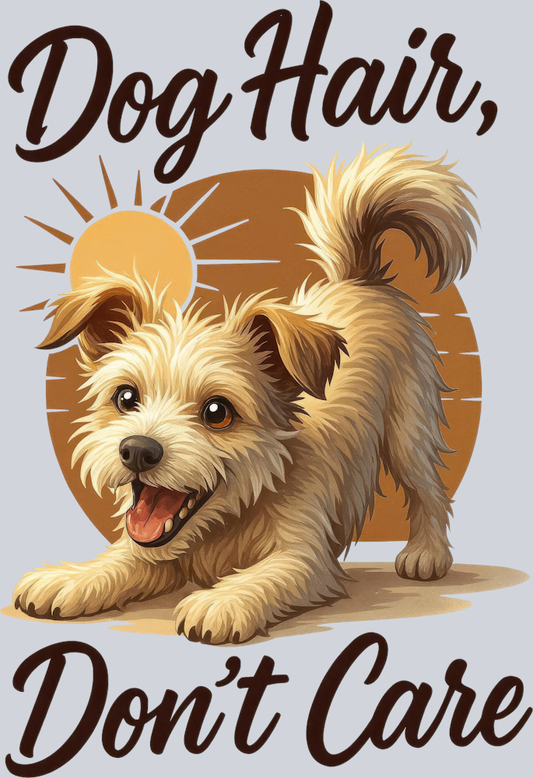 DTF Transfer Dogs - Dog Hair