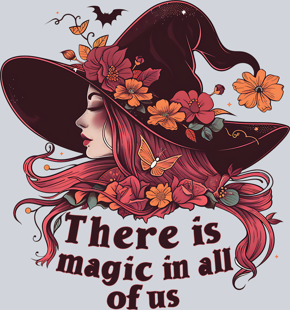 DTF Transfer Halloween - There is magic in all of us