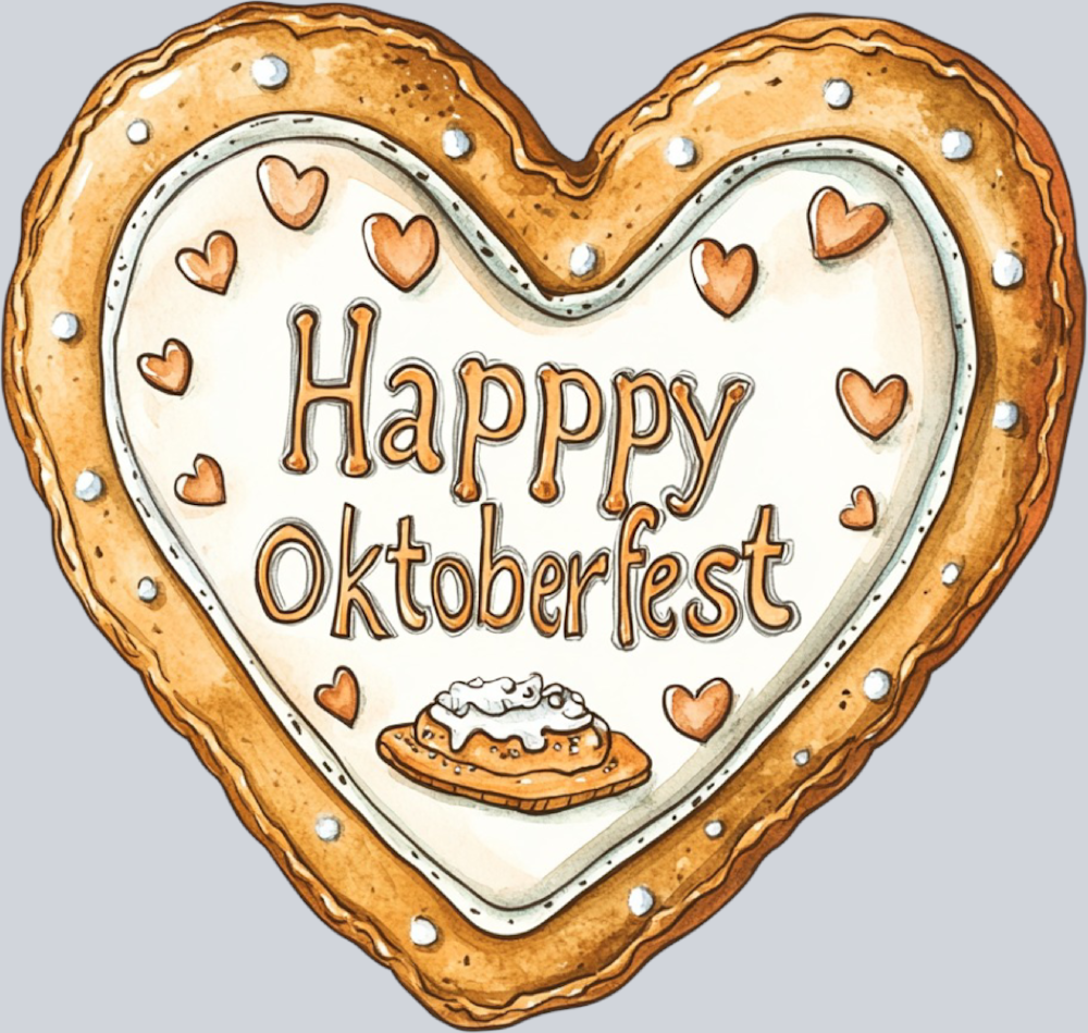 DTF Transfer Oktoberfest - Happy Oktoberfest