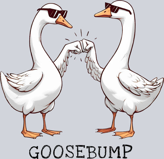 DTF Transfer Fowl - Goosebump