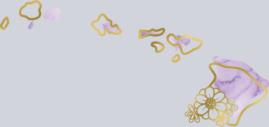 DTF Transfer Hawaii - Watercolor