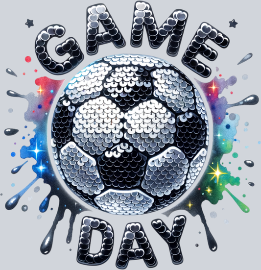 DTF Transfer Soccer - Game Day