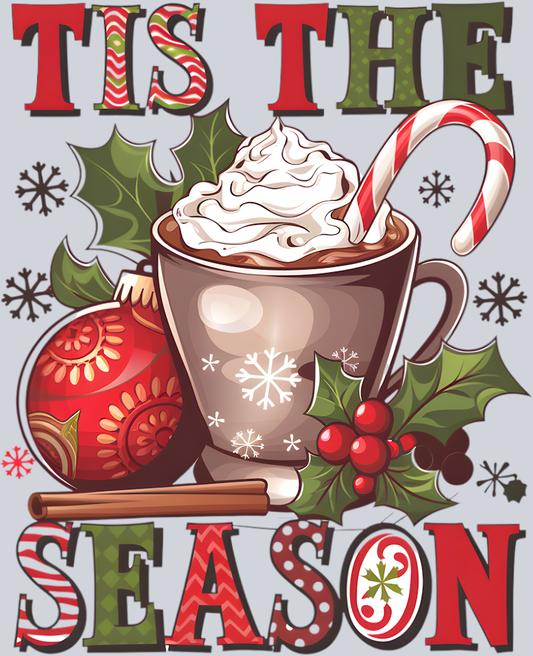 DTF Transfer Christmas - Tis the Season