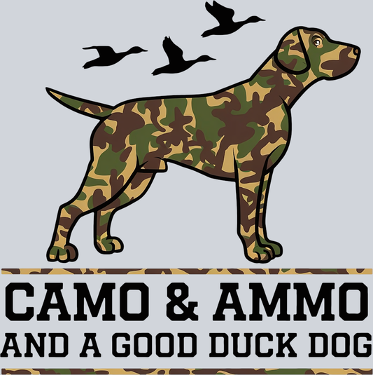 DTF Transfer Hunting - Camo & Ammo