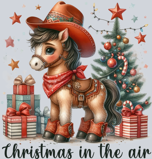 DTF Transfer Christmas - Christmas in the air