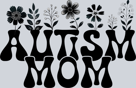 DTF Transfer Autism - Autism Mom