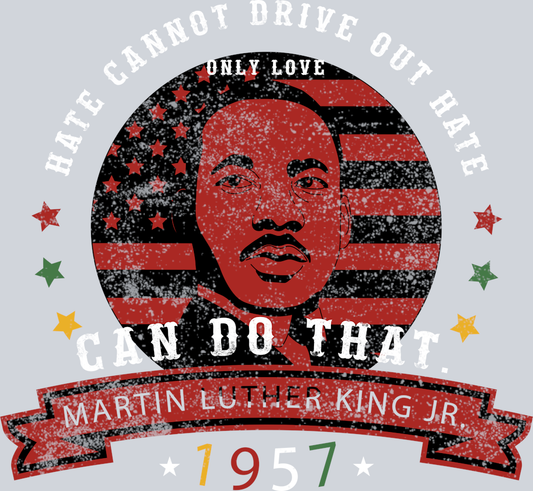 DTF Transfer Black History Month - Only Love Can Do That