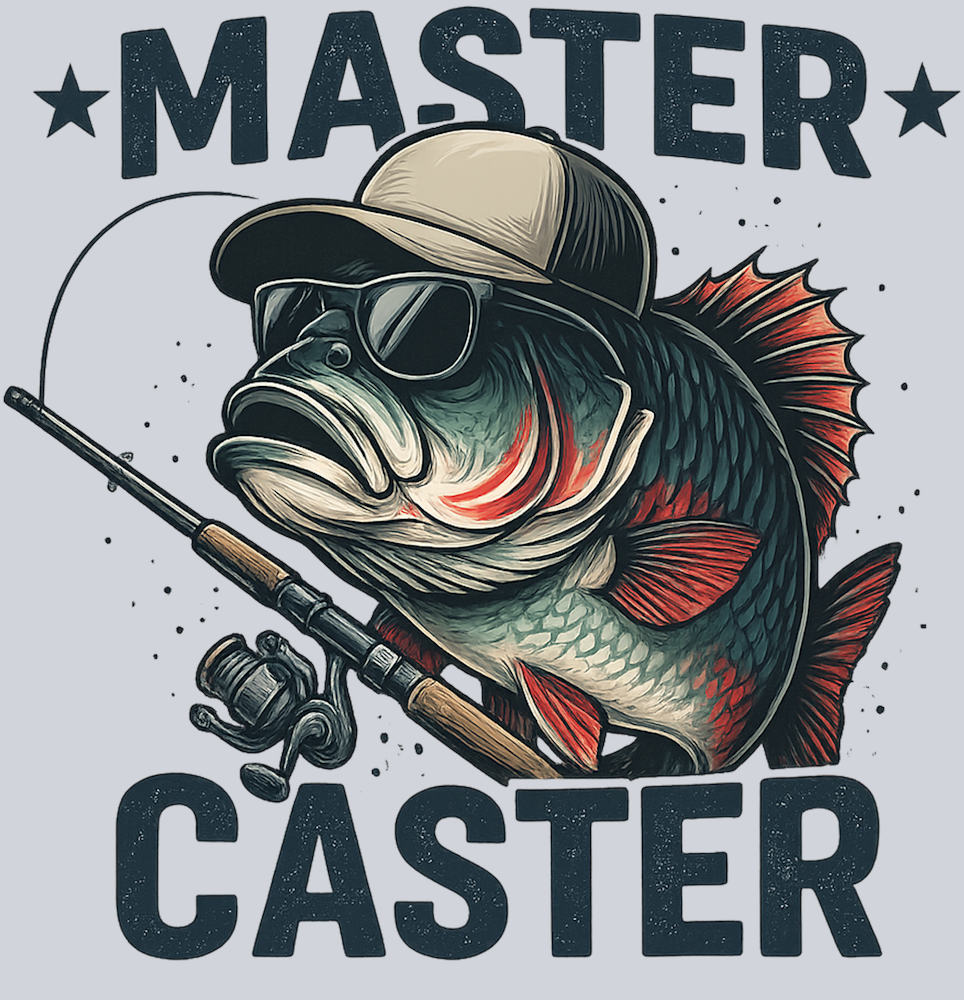 DTF Transfer Fishing - Master Caster