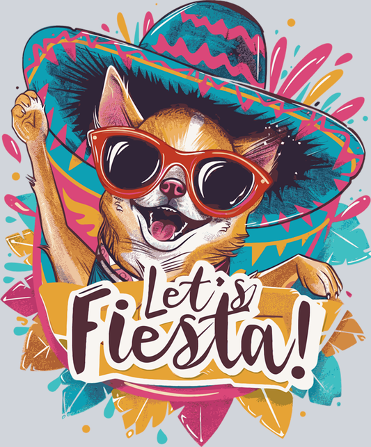 DTF Transfer Cinco de Mayo - Let's Fiesta