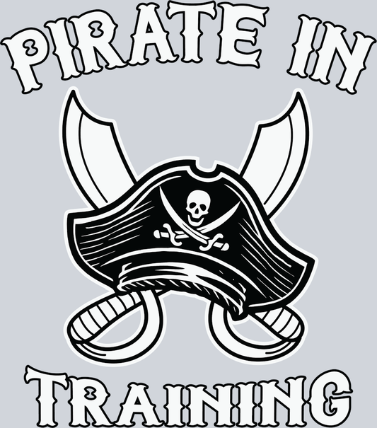 DTF Transfer High Seas - Pirate in Training