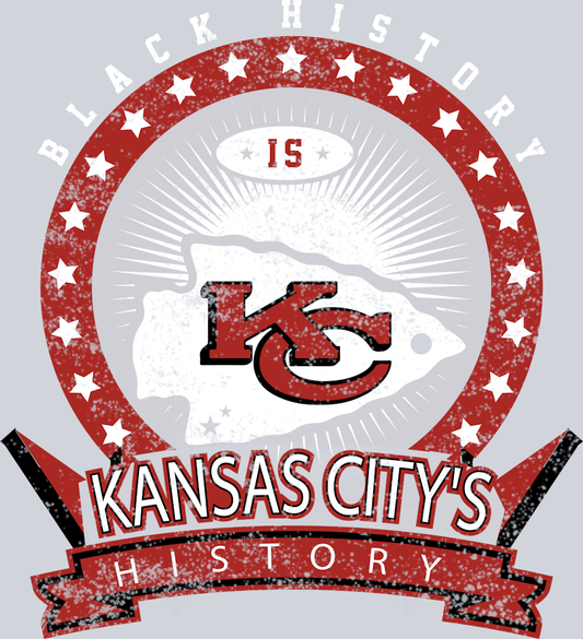 DTF Transfer Black History Month - Kansas City's History