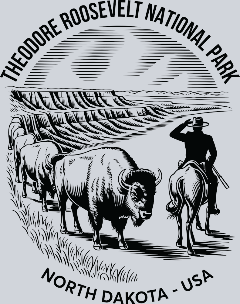 DTF Transfer National Parks - Theodore Roosevelt National Park