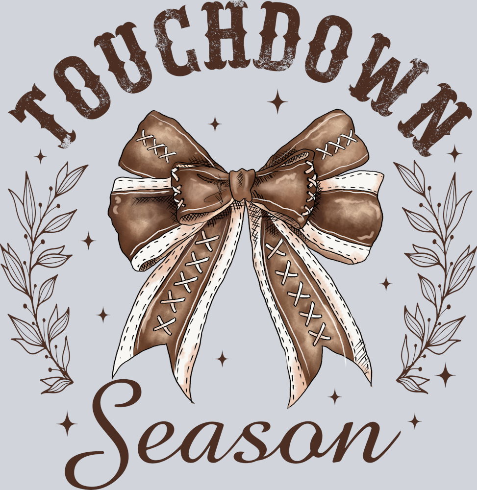 DTF Transfer Football - Touchdown Season