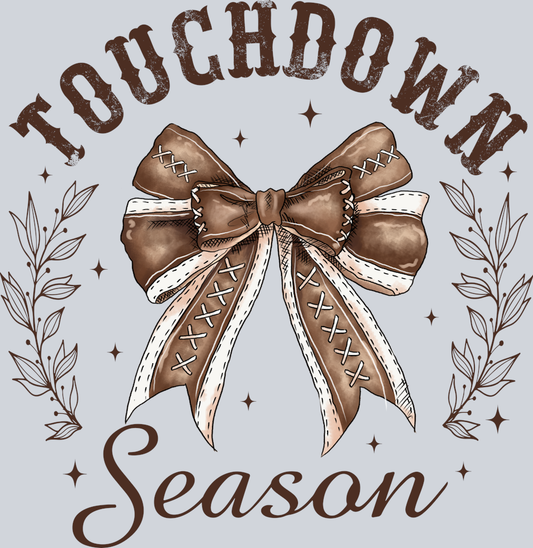 DTF Transfer Football - Touchdown Season