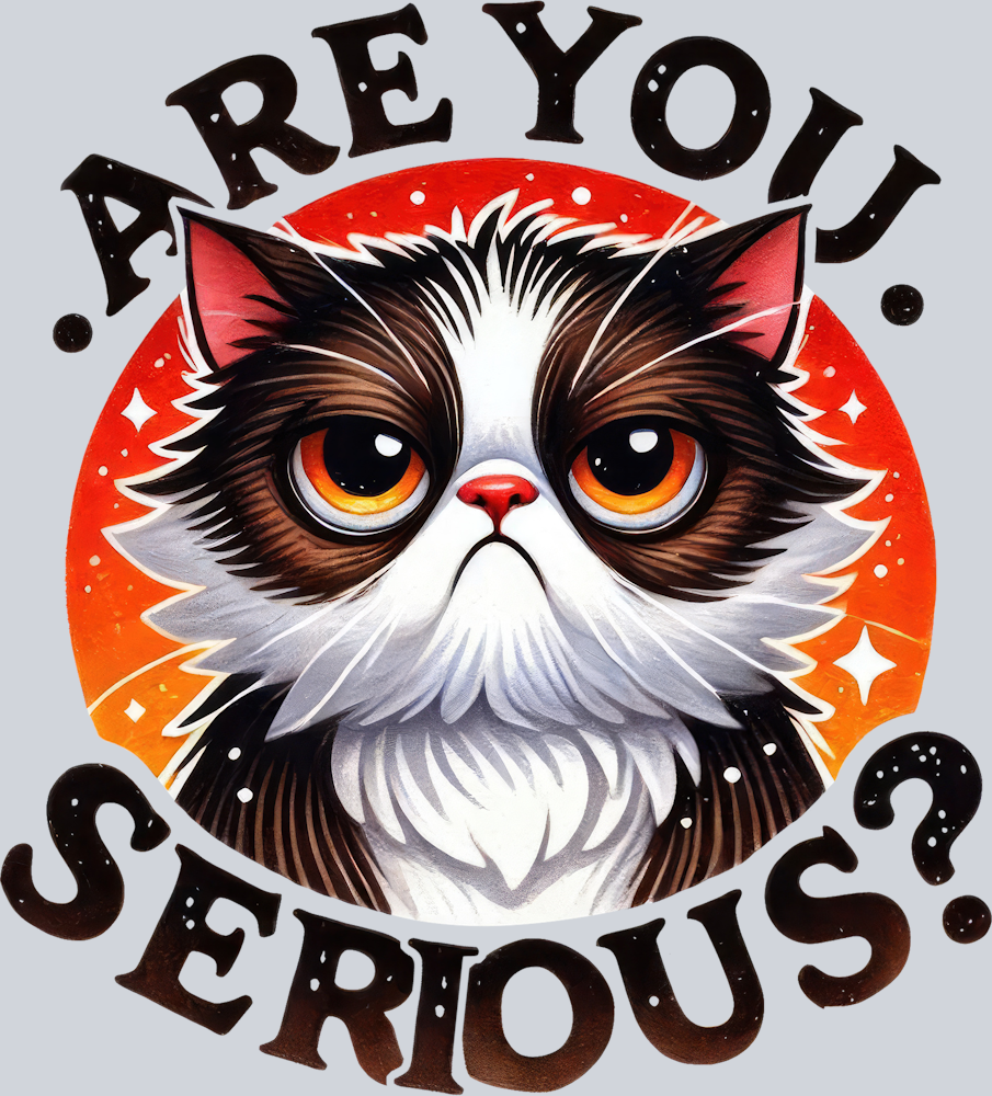 DTF Transfer Cats - Are you Serious