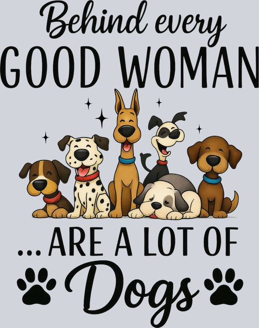 DTF Transfer Dogs - A Lot Of Dogs