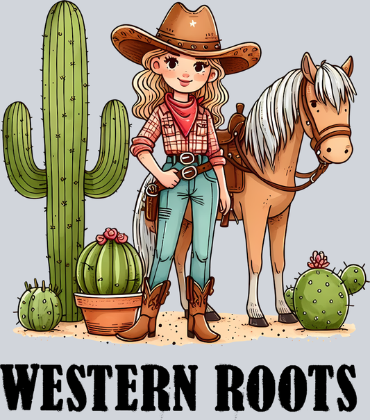 DTF Transfer Western - Western Roots