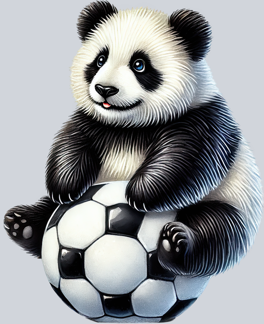 DTF Transfer Soccer - Panda