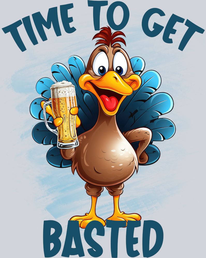 Thanksgiving - Time to Get Basted