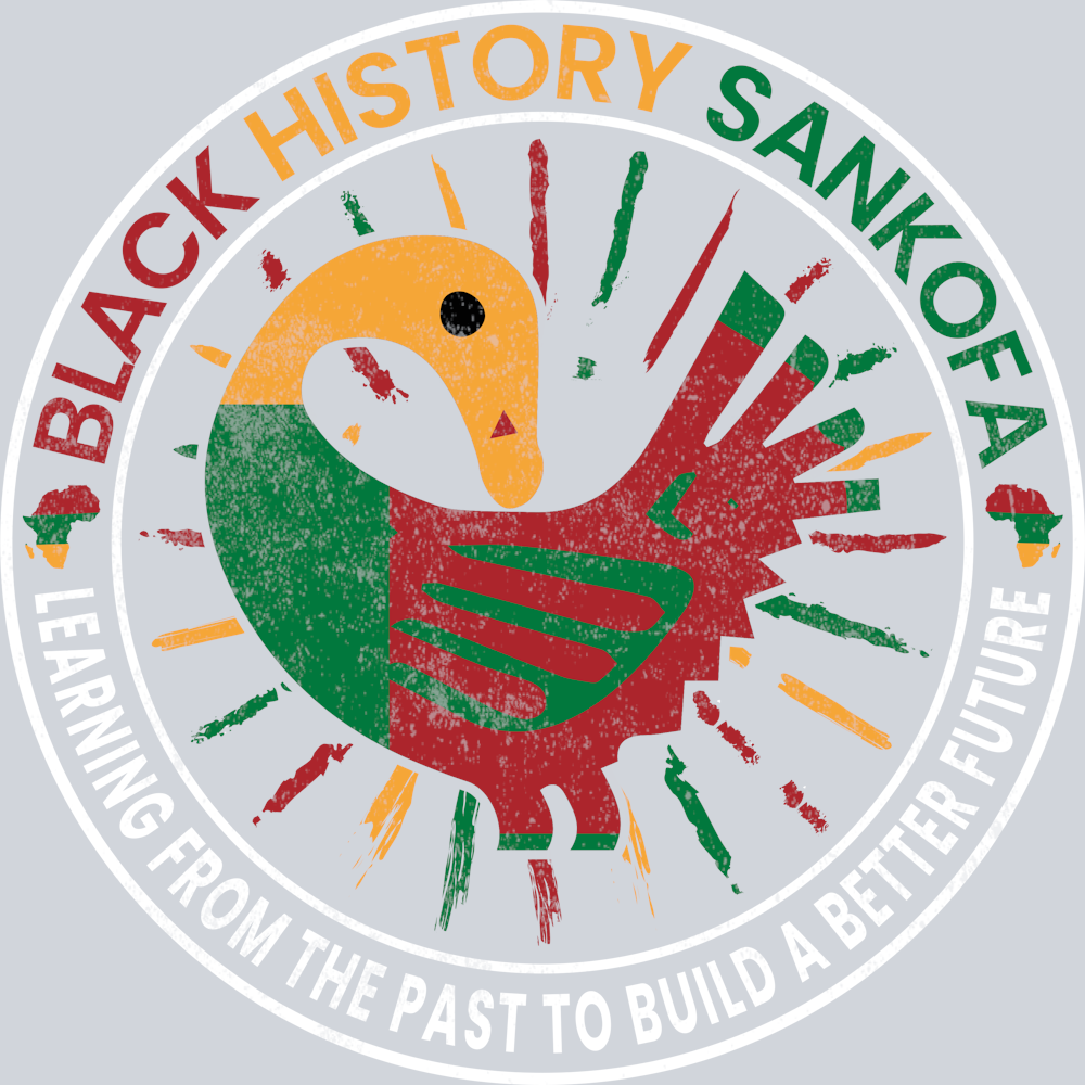 DTF Transfer Black History Month - Black History Sankofa