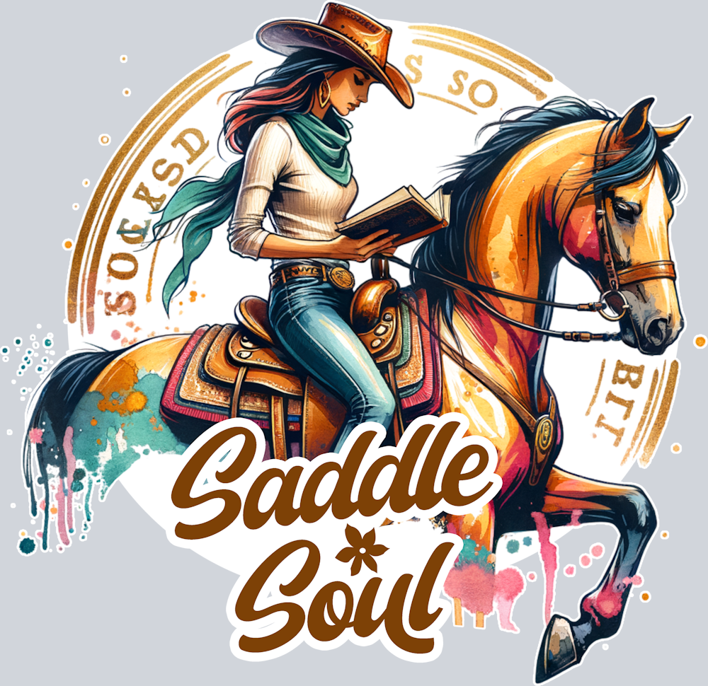 DTF Transfer Western - Saddle Soul