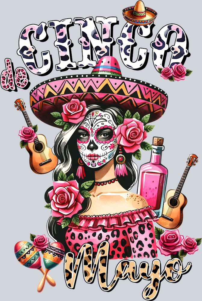 DTF Transfer Cinco de Mayo - Cinco de Mayo