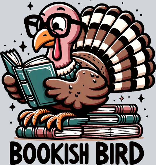 DTF Transfer Thanksgiving - Bookish Bird