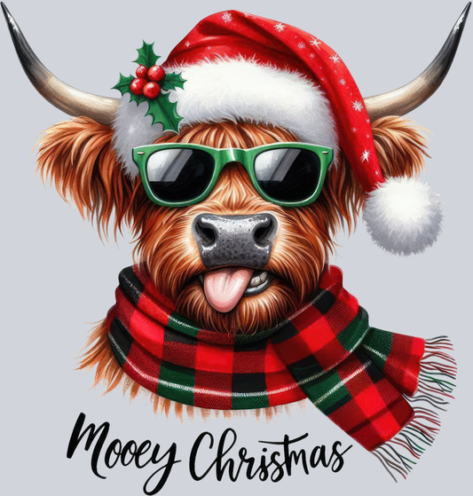 DTF Transfer Christmas - Mooey Christmas