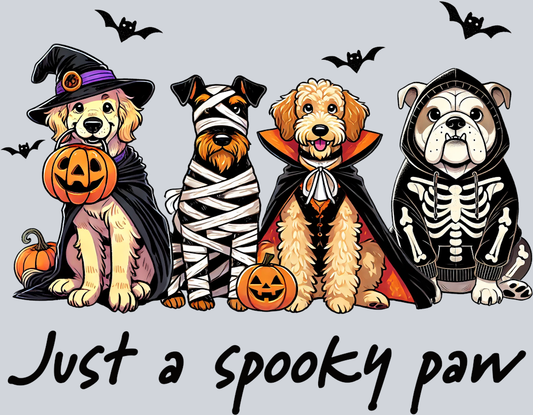 Halloween - Just a Spooky Paw