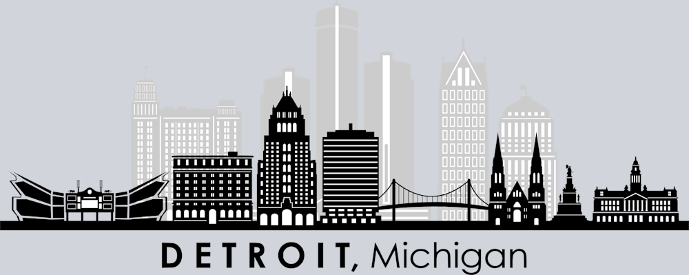 DTF Transfer Michigan - Detroit