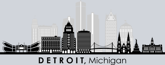 DTF Transfer Michigan - Detroit