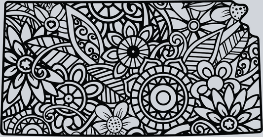 DTF Transfer Kansas - Mandala