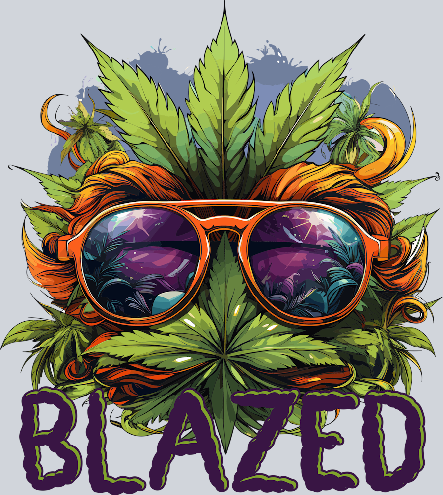 DTF Transfer 420 - Blazed