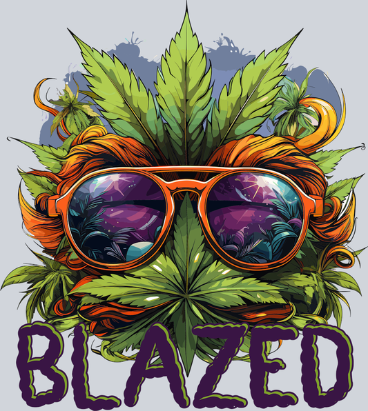 DTF Transfer 420 - Blazed