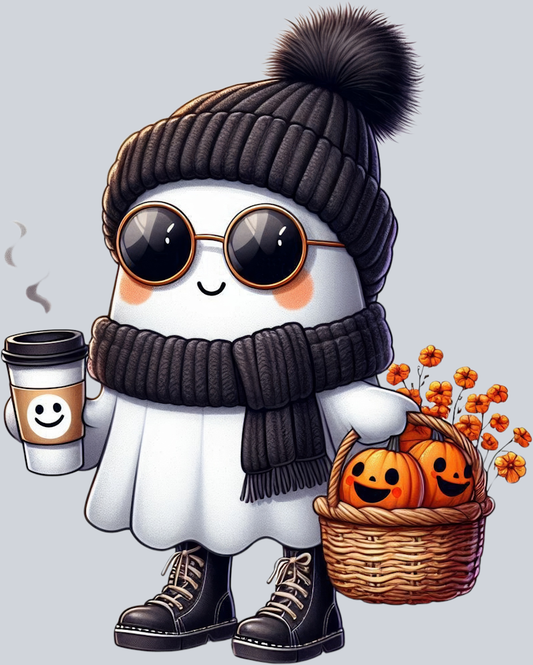 DTF Transfer Halloween - Comfy and Cool