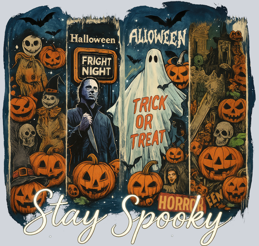 DTF Transfer Halloween - Stay Spooky 2