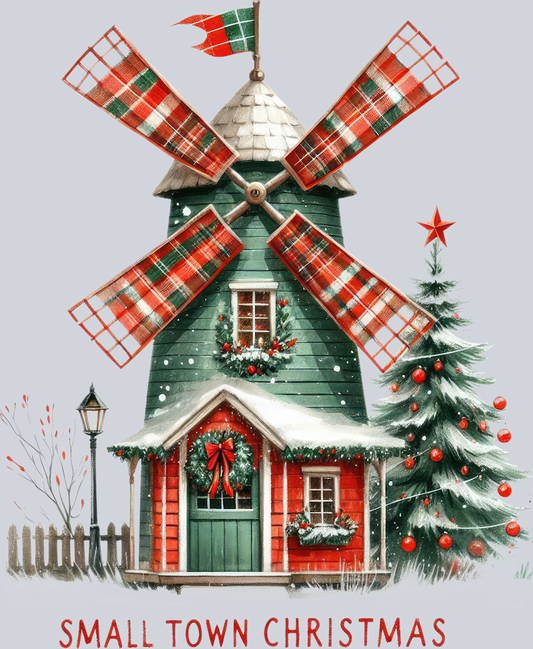 DTF Transfer Christmas - Small Town Christmas