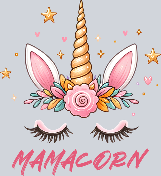 DTF Transfer Mother's Day - Mamacorn