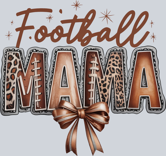 DTF Transfer Football - Football Mama