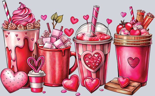 DTF Transfer Valentines - Smoothy