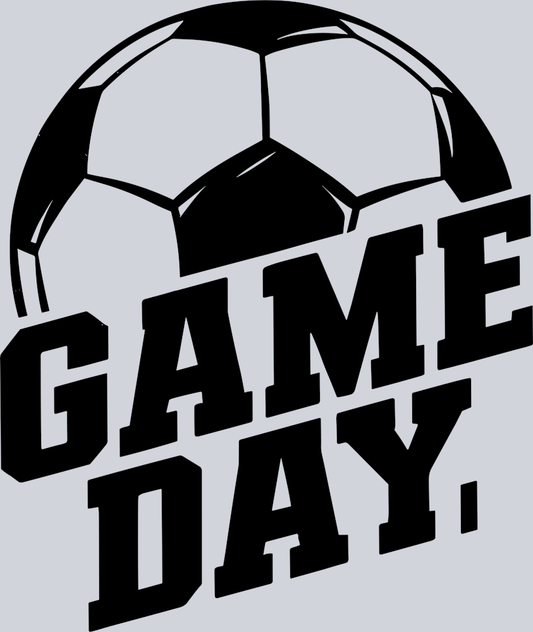 DTF Transfer Soccer - Game Day